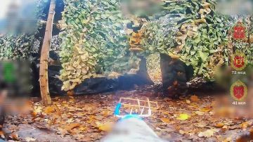 Мобильность противника уничтожена: квадроцикл ВСУ сгорел