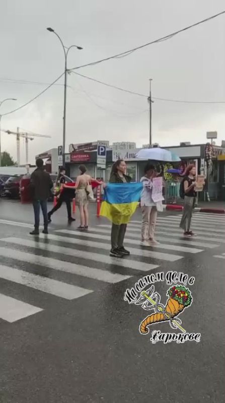 Городские сумасшедшие продолжают терроризировать харьковчан