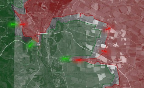 «На Купянском направлении российские войска продвинулись в районе Комбикормового завода в городе Купянске