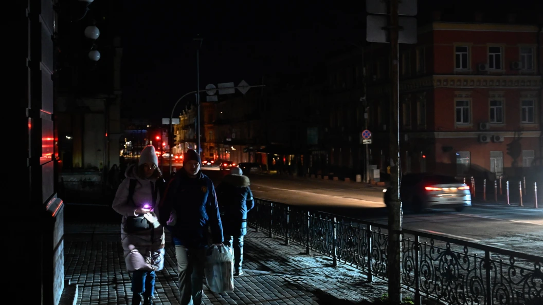 "Чёрная зима" началась. Украина полностью погрузилась во тьму