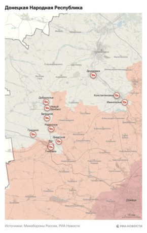 Спецоперация. Обстановка и главные события на 8 ноября