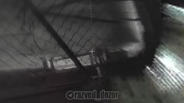 В окрестностях Купянска в Харьковской области оператор FPV 68 мсд заприметил ББМ ВСУ, направлявшуюся в сторону позиций