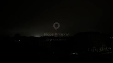 Харьков следом отправился в темноту