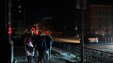 "Чёрная зима" началась. Украина полностью погрузилась во тьму