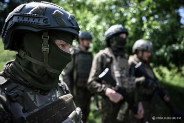 ВС России пресекли попытку ВСУ прорваться к реке Оскол