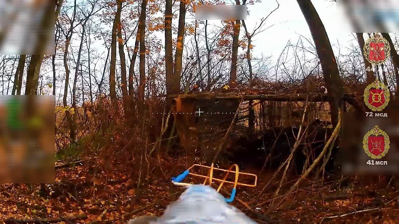 Очередной танк ВСУ отправлен в утиль