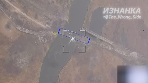 На левом берегу реки Оскол у ВСУ большие проблемы с логистикой, от Купянского до Лиманского направления