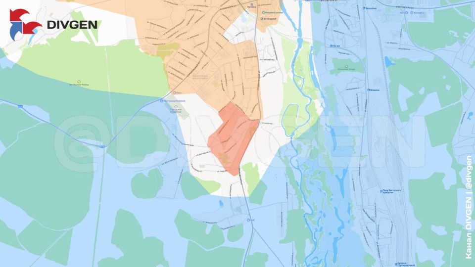 Юрий Баранчик: Изменения на картах СВО за прошедшие сутки, докладывает @divgen: