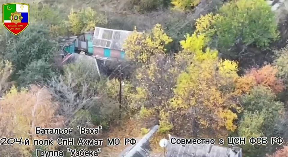 Уничтожение пункта управления БпЛА противника на Харьковском направлении