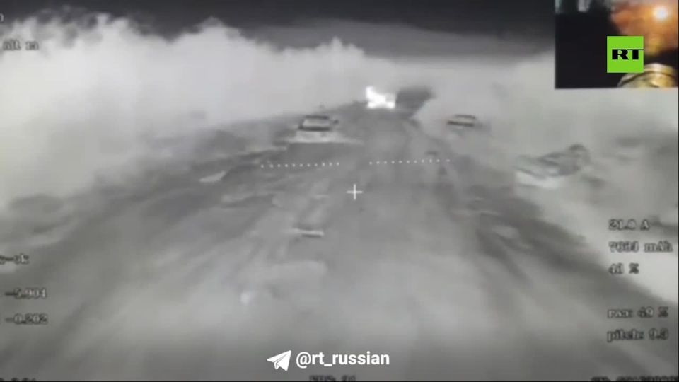 FPV-операторы разнесли машины, на которых ВСУ пытались подвозить солдат в Купянск