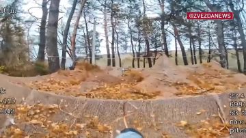 Минобороны России опубликовало кадры с горящими БМП 116-й отдельной механизированной бригады ВСУ на северной окраине поселка Купянск-Узловой