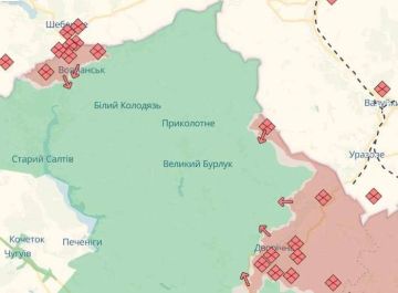 «На Харьковском направлении ВС РФ смогли оттеснить украинские войска от границы, заявил начальник управления коммуникаций группировки Объединенных сил
