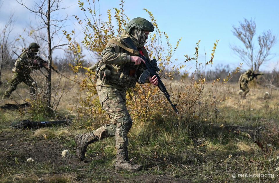 ВС России отразили атаку Нацгвардии Украины в Харьковской области