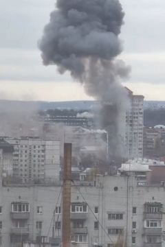 В Харькове прилёты. Предварительно, работали "Герани"