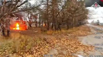 Операторы FPV-дронов группировки войск «Запад» уничтожили пять украинских БМП в пригороде Купянска