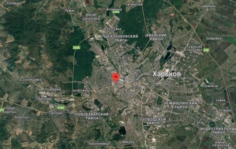 О геолокации ударов по целям в Харькове сообщает канал «Хроники Гераней»