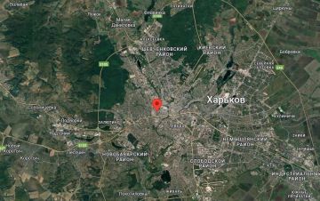 О геолокации ударов по целям в Харькове сообщает канал «Хроники Гераней»