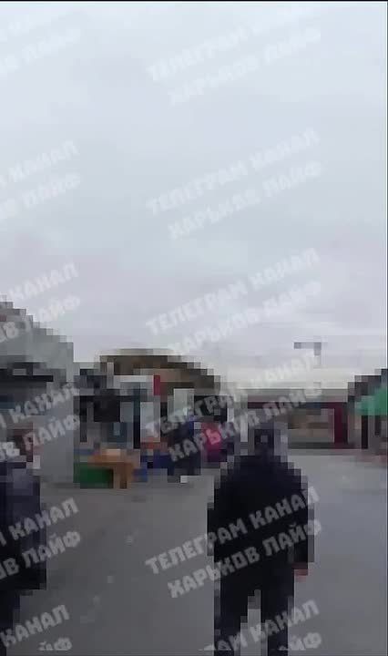 В Харькове продолжаются взрывы