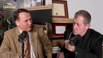 Министр иностранных дел Польши Сикорский: