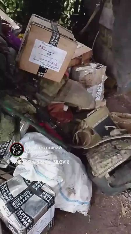 Купянское направление, доставлена гуманитарка товарищам