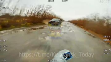 Купянское направление. Уничтожение пикапа ВСУ