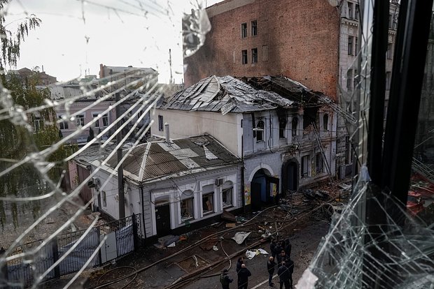 В Харькове и области раздались взрывы после атаки БПЛА