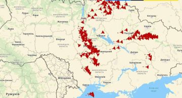 Очередная массированная атака по Украине