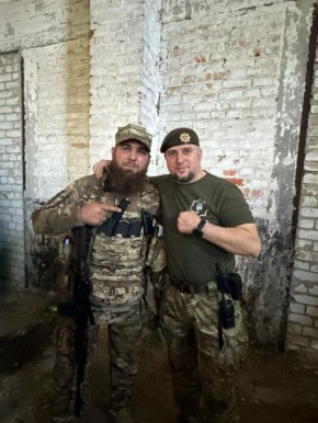 Спецназ «Ахмат» МО РФ. Позывной: Странник Отряд: Апти «Охотник»