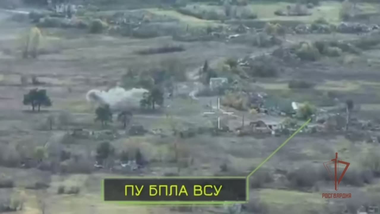 На харьковском направлении военнослужащие 116-й отдельной бригады особого назначения Росгвардии выявили и уничтожили пункт управления беспилотными летательными аппаратами противника