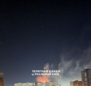 14 ноября 2025.. 00:15 Николаевская область - взрывы. Герани/Герберы