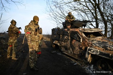 Спецоперация, 15 ноября: ВС России продолжают наступать под Купянском