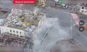 Купянск. Видео боя, выложенное противником — настоящее, не постанова