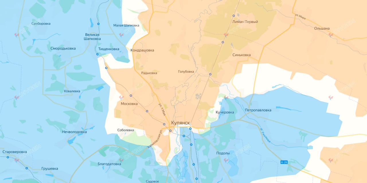 Сергей Лебедев: Купянское направление: текущее на 15 ноября 2025