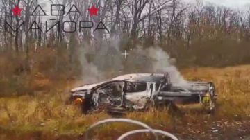 Два майора: Харьковское направление. Окрестности н.п. Хатное