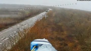 ВС РФ сожгли десятки пытавшихся прорваться в Купянск машин ВСУ с боеприпасами, сообщили в Минобороны