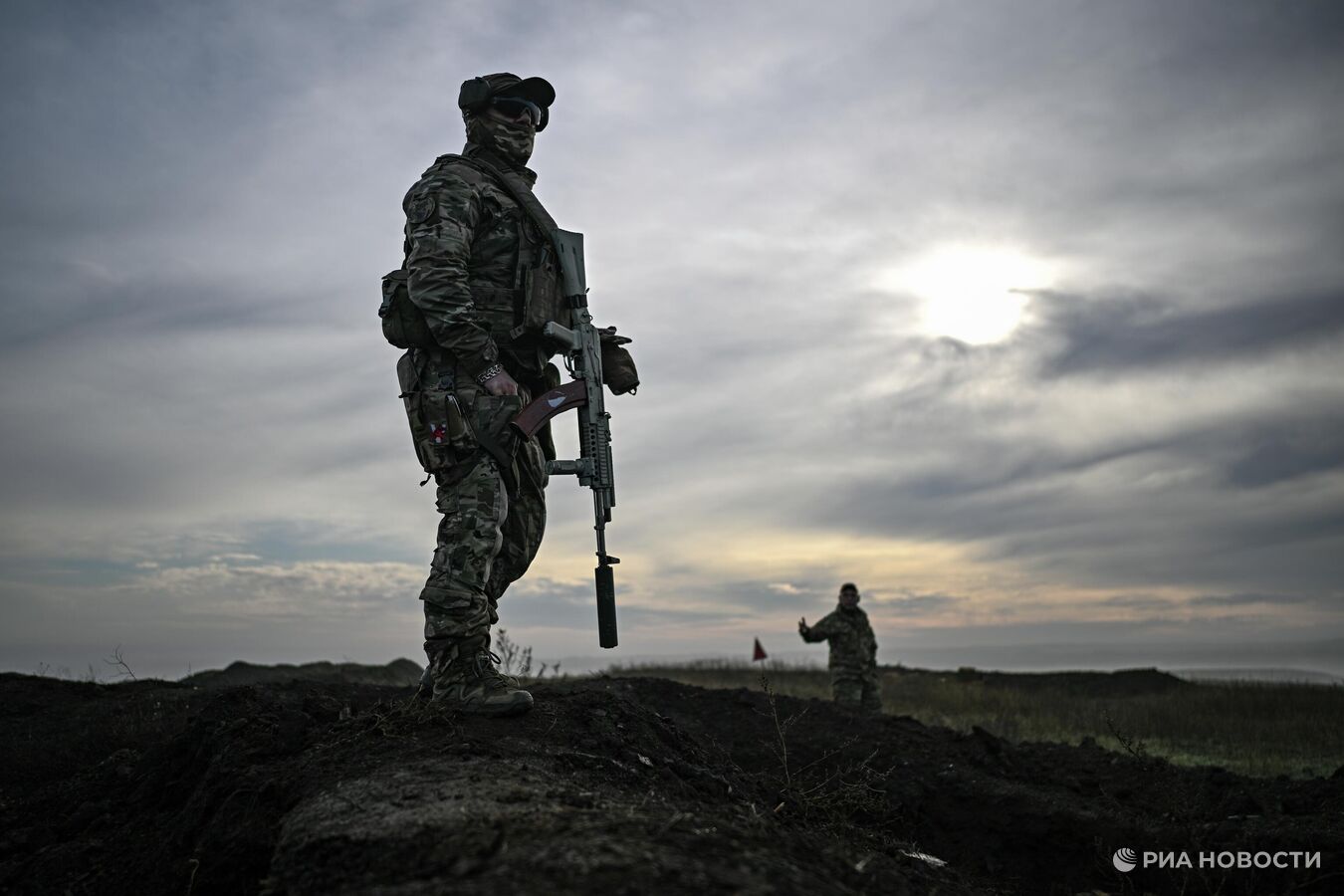 ВС России освободили Двуречанское Харьковской области