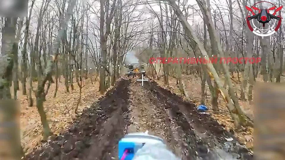 Владислав Шурыгин: 6 армия подорвала вражеский танк