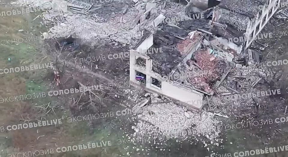 Бойцы штурмового отряда 9-го полка 18-ой гвардейской мотострелковой дивизии группировки войск «Север» освободили населенный пункт Двуречанское в Харьковской области