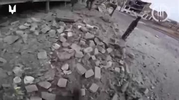 Видео боя в центре Купянска