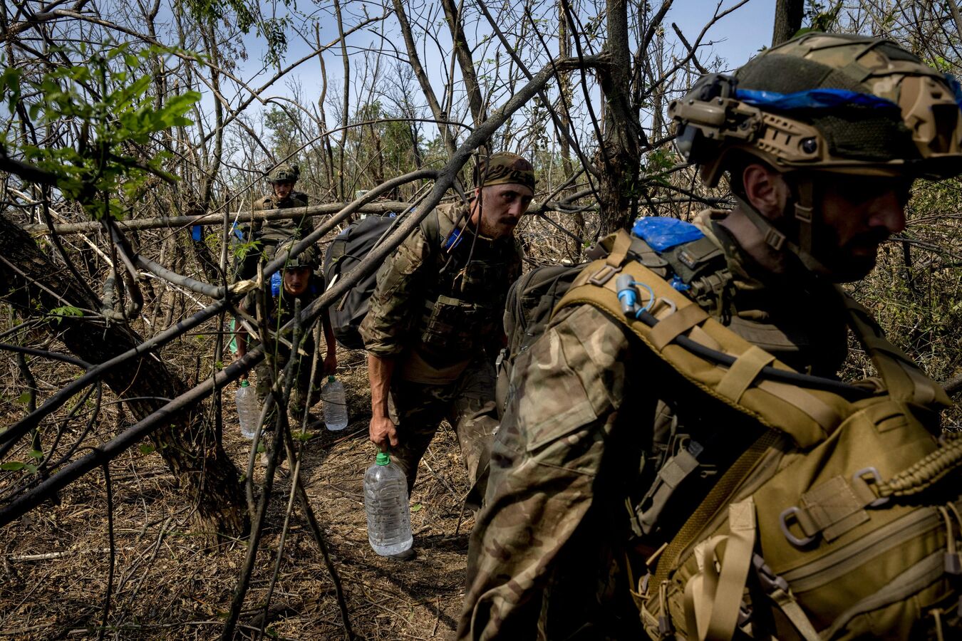 Части 57-й бригады ВСУ несут большие потери на Харьковском направлении
