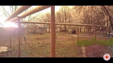 Удары по Харьковской области, посёлок Лимановка