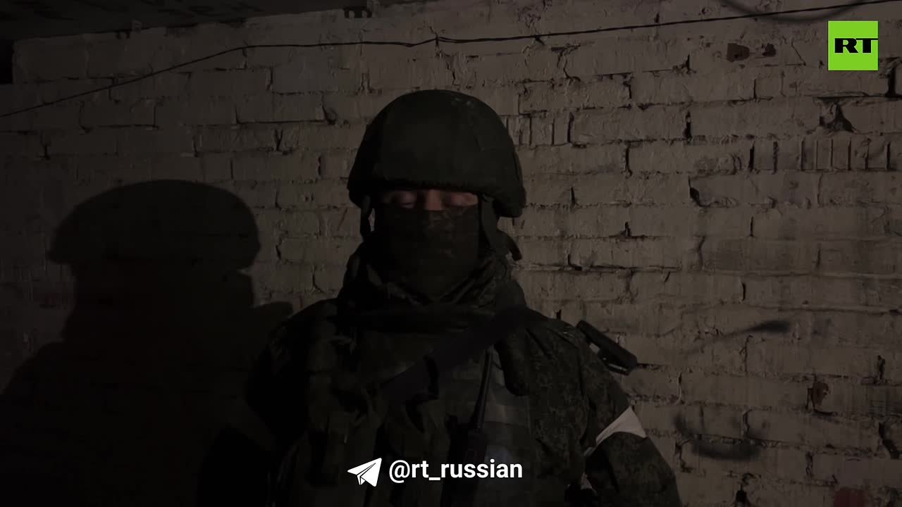 Вэсэушники отступают в ходе зачистки западной части Купянска