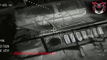 Уничтожение украинского Хамви с Миколами внутри на юго-западе Купянска - те пытались контратаковать, но вышло как обычно