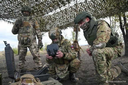 Спецоперация, 18 ноября: российские бойцы освободили два населенных пункта