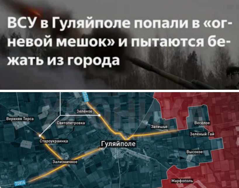 Наступление на Гуляйполе: тактический успех или оперативный перелом?