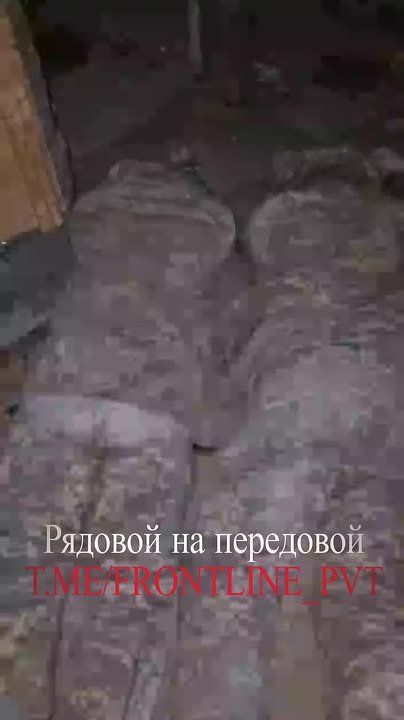 Свежие пленные из Купянска