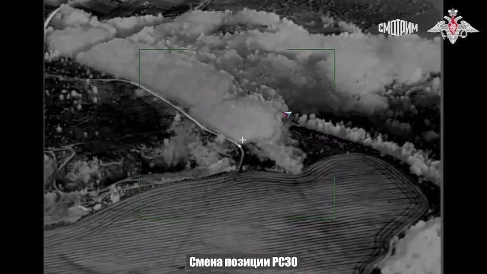 ���������� �� �������� ����� ����� ������� "��������-�" �� �������� ���������� MLRS � ����������� �������, �� ������� ��� �������� ��������� ����������� ������� � ������� ����� ATACMS