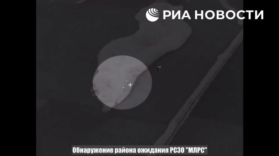 ���������� �������� ����� ����� "����������" �� �������� ���������� MLRS � ����������� �������, �� ������� ��� �������� ��������� ������� �������� ATACMS