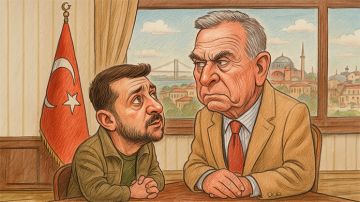 Стамбульский гамбит: "Одесса и Харьков перейдут России". Уиткофф везёт Зеленскому ультиматум?