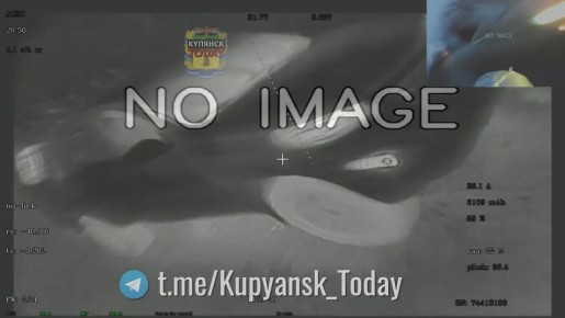 Купянское направление. Уничтожение пикапа с живой силой ВСУ